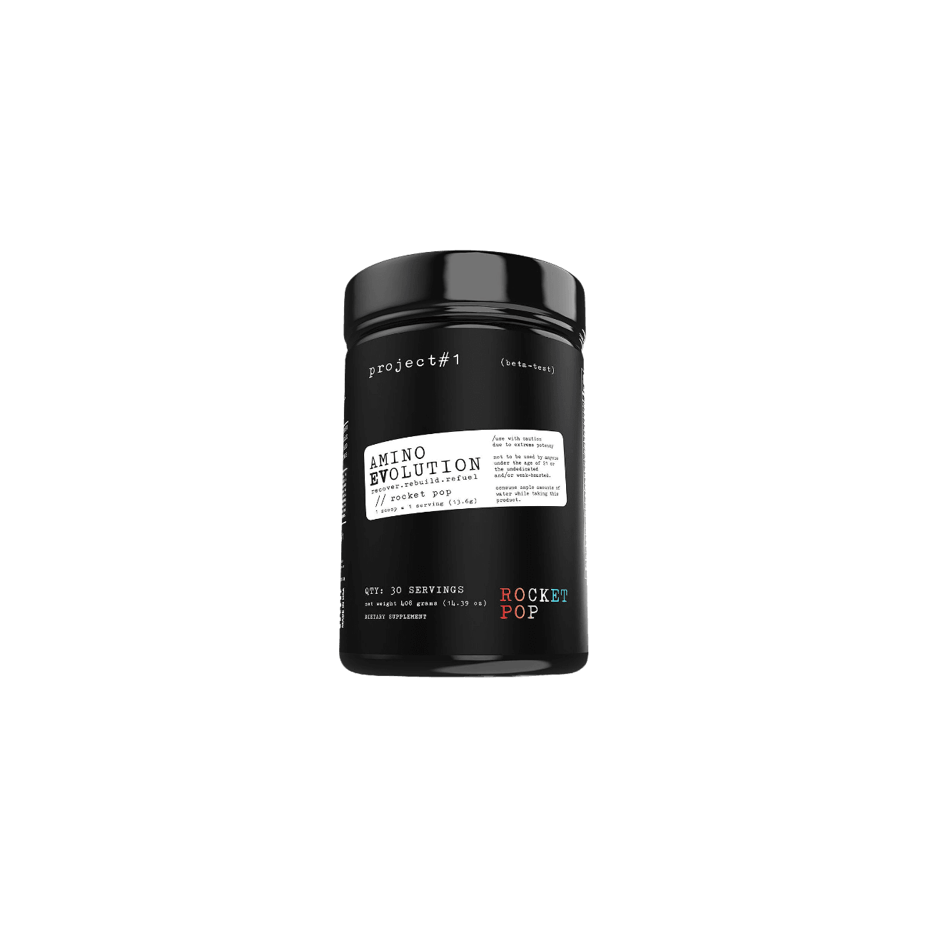 Project#1 Nutrition Amino Evolution