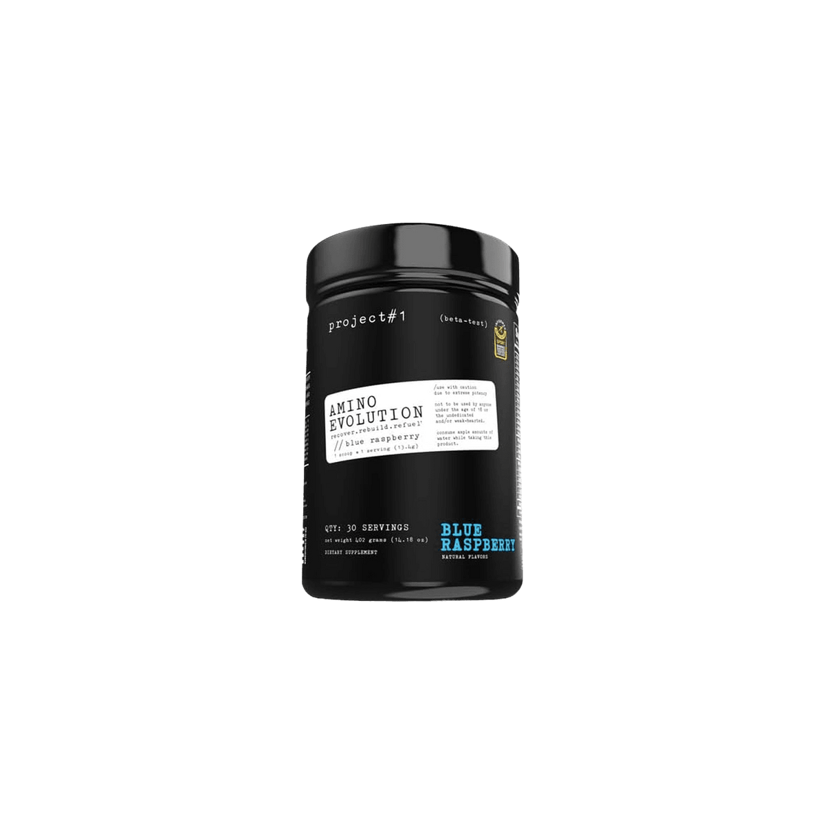 Project#1 Nutrition Amino Evolution
