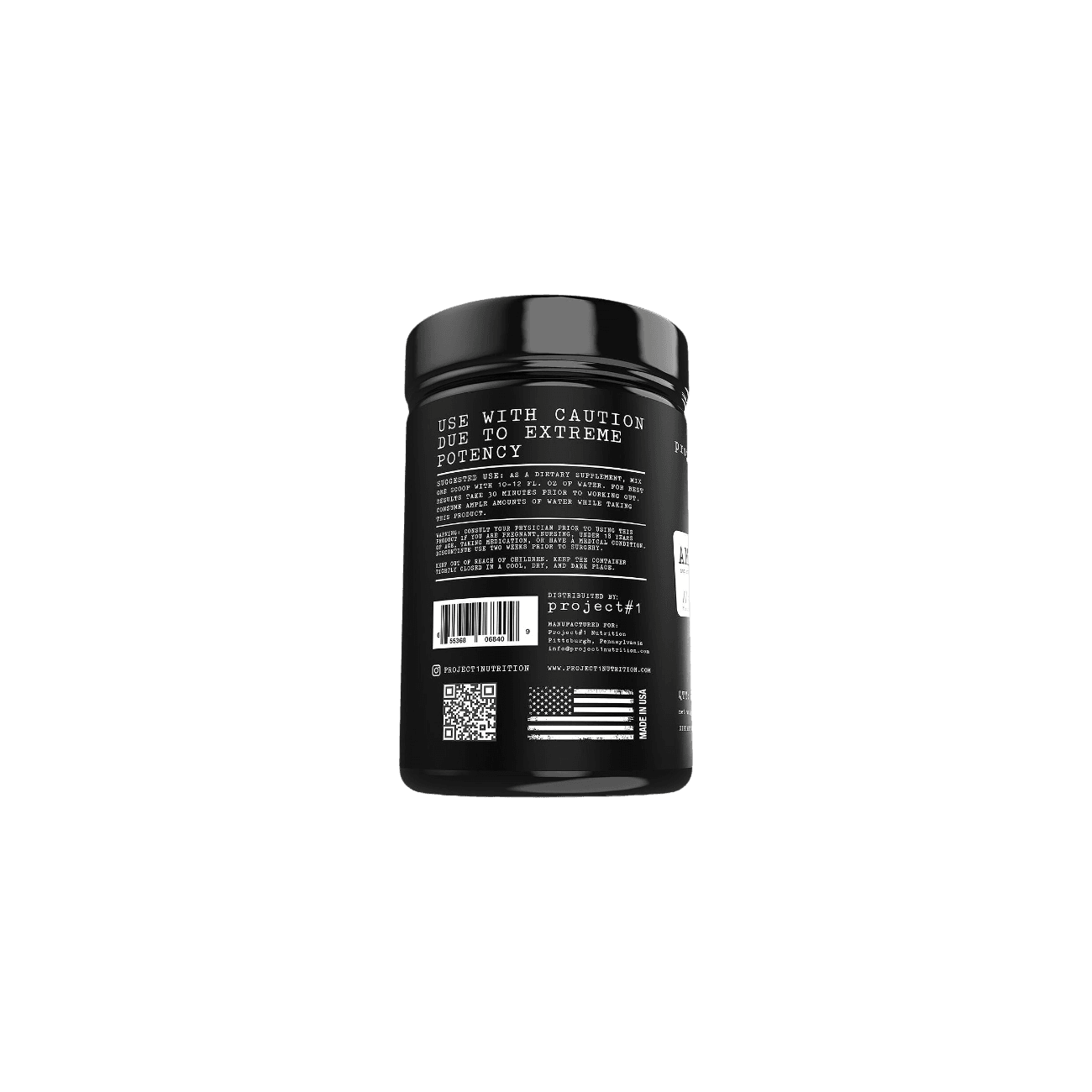 Project#1 Nutrition Amp-Nox Pre-Workout