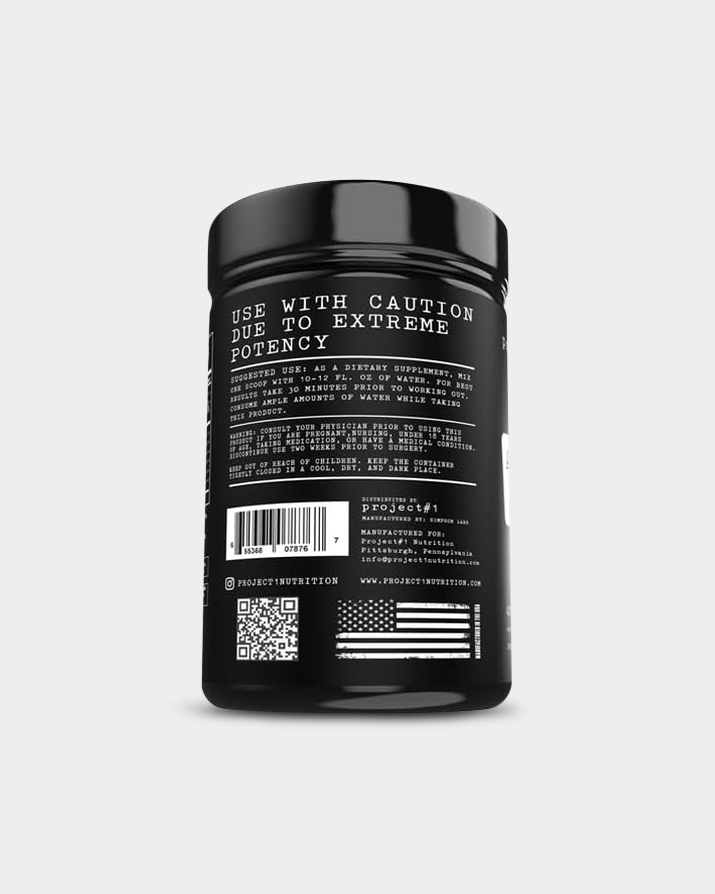 Project#1 Nutrition Amp - Nox Pre - Workout - Bodybuilding.com