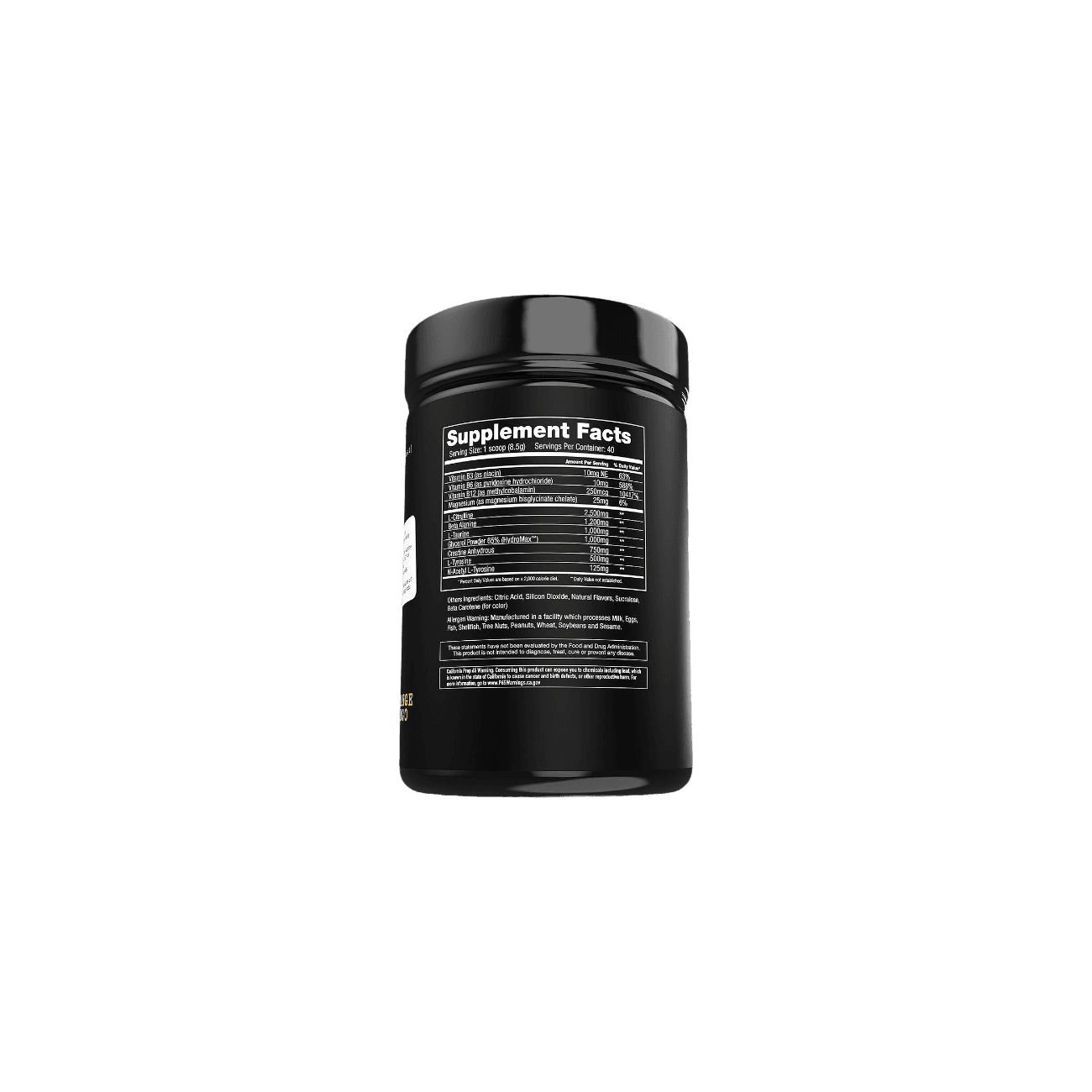 Project#1 Nutrition Amp-Nox Pre-Workout