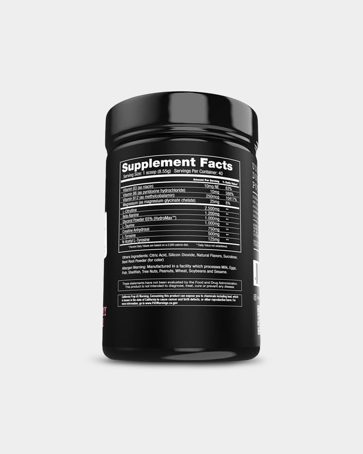 Project#1 Nutrition Amp - Nox Pre - Workout - Bodybuilding.com