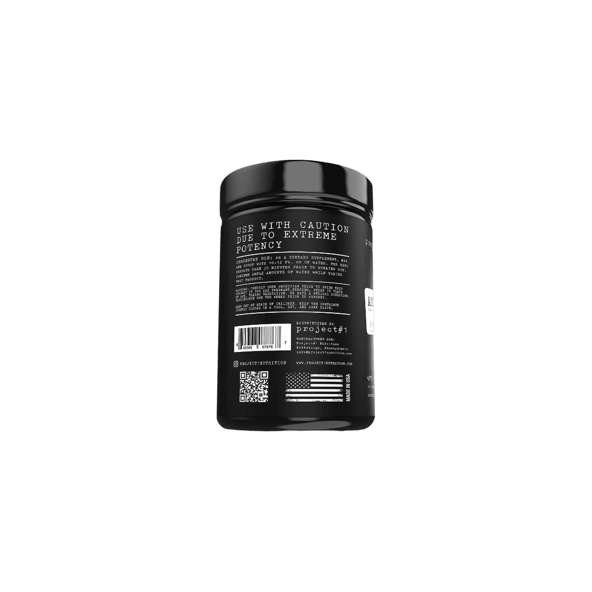 Project#1 Nutrition Amp-Nox Pre-Workout