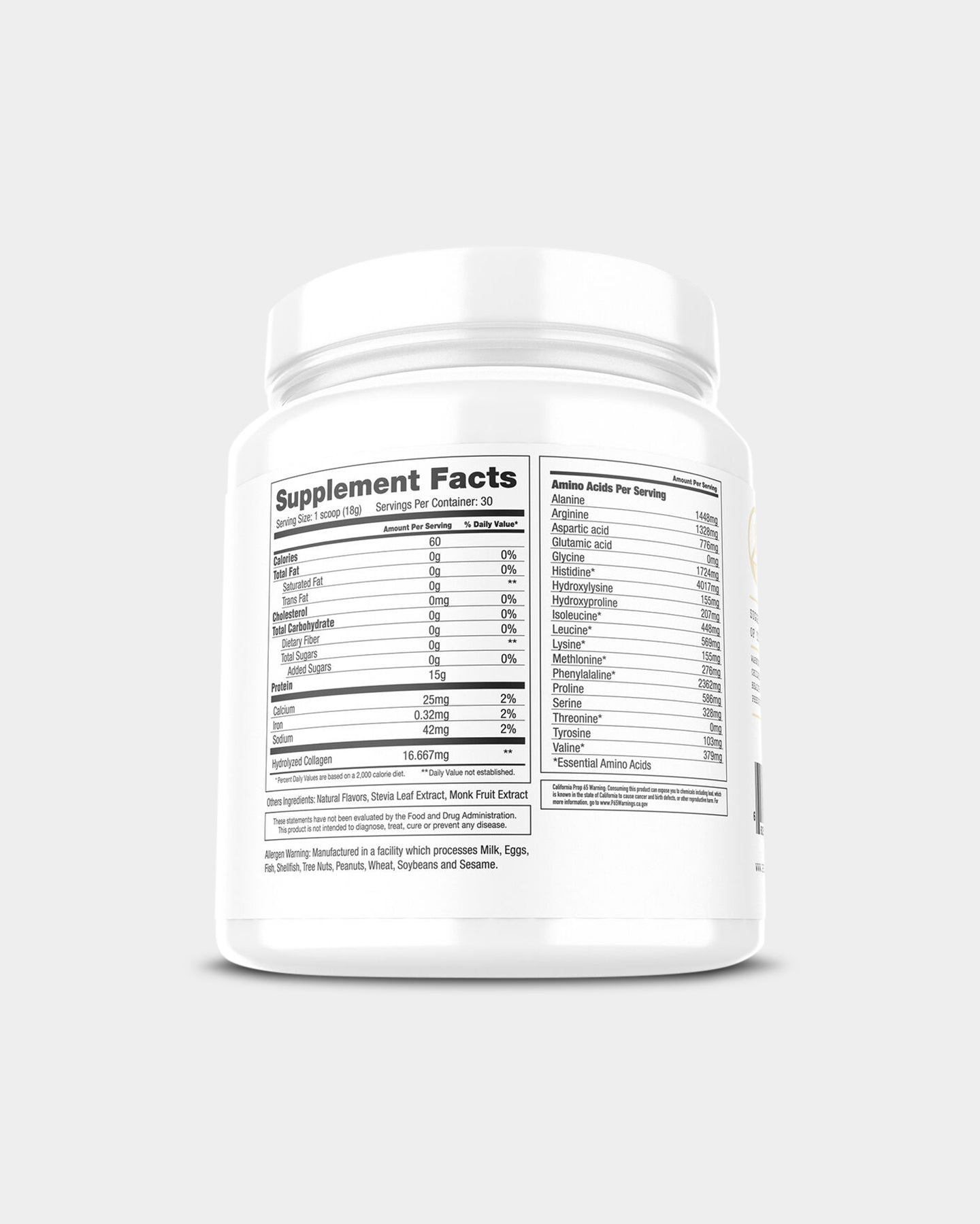 Project#1 Nutrition Collagen - Bodybuilding.com