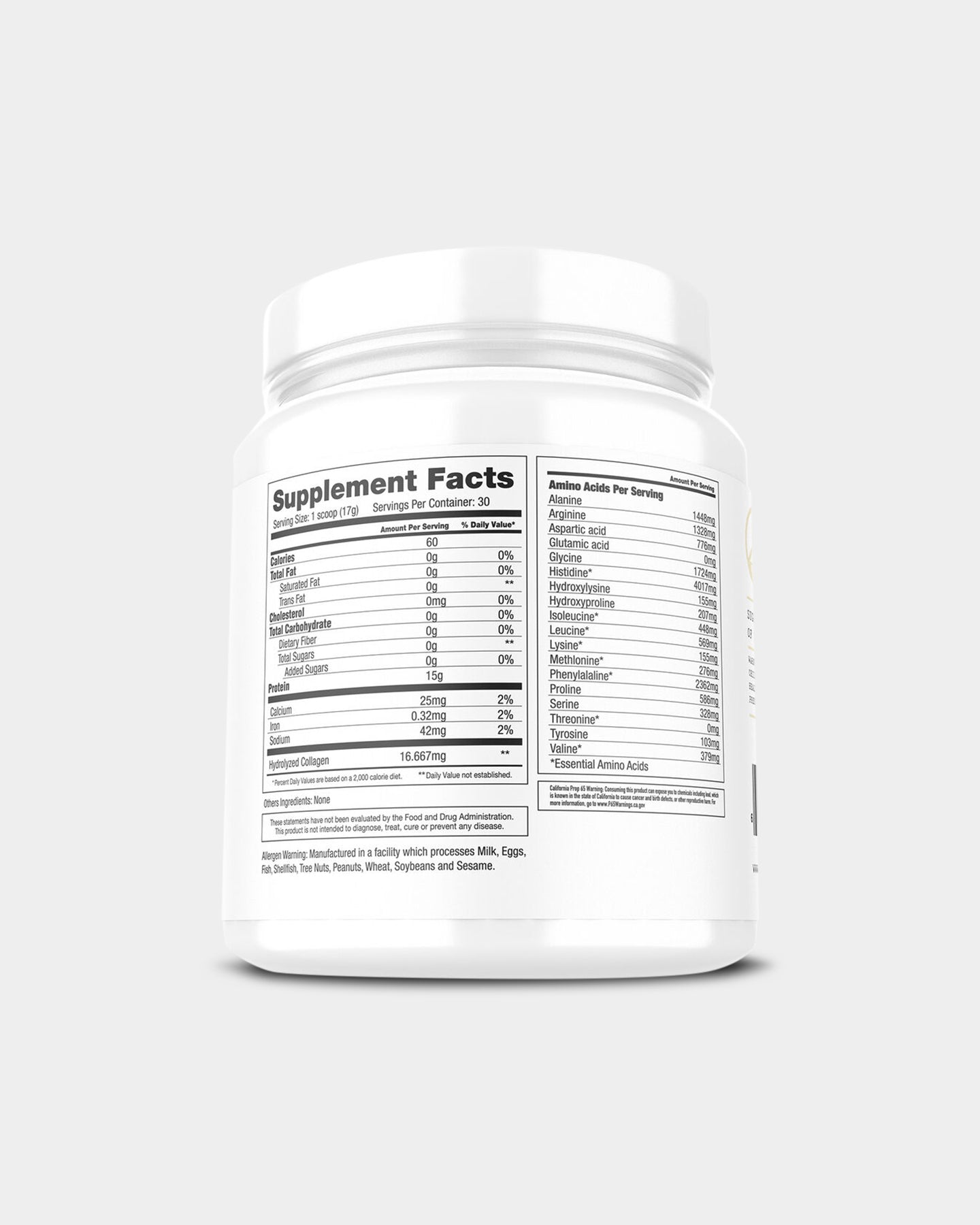 Project#1 Nutrition Collagen - Bodybuilding.com