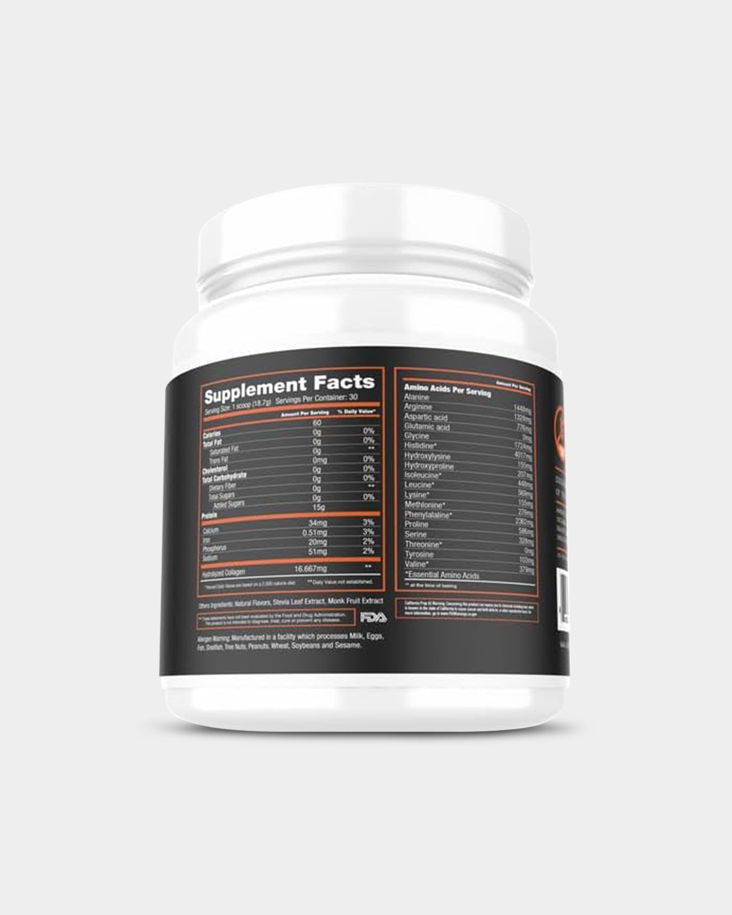 Project#1 Nutrition Collagen - Bodybuilding.com