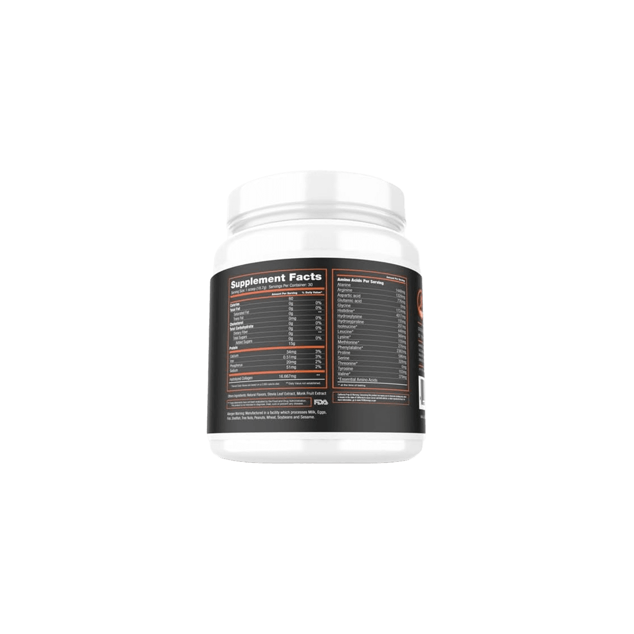 Project#1 Nutrition Collagen