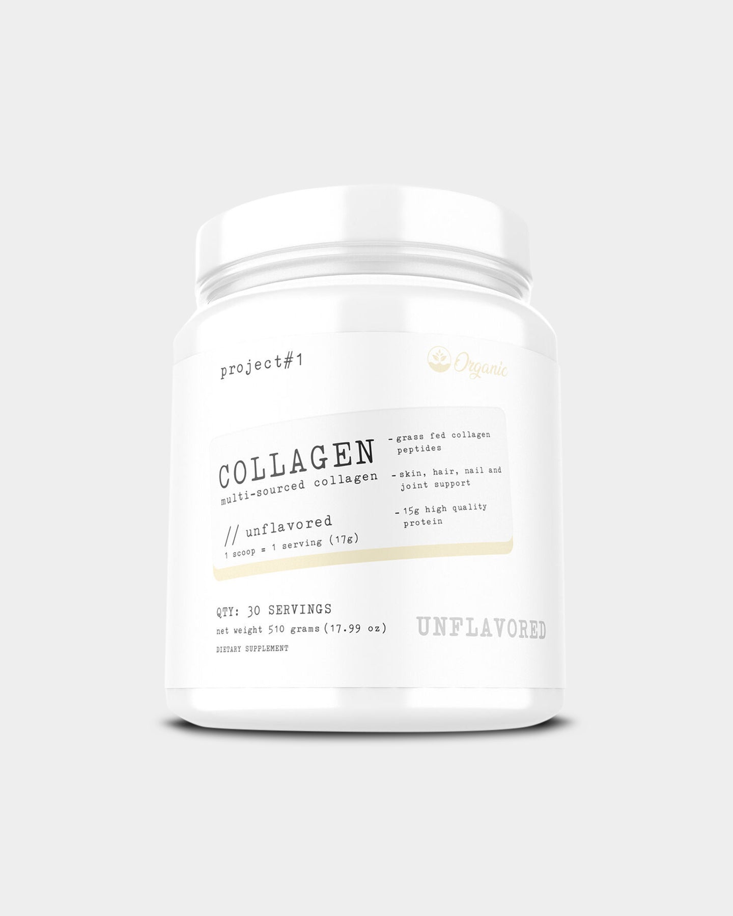 Project#1 Nutrition Collagen - Bodybuilding.com