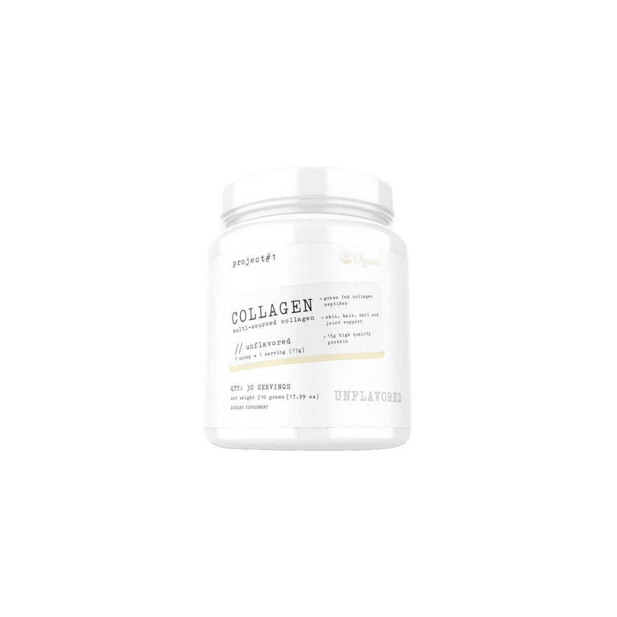Project#1 Nutrition Collagen
