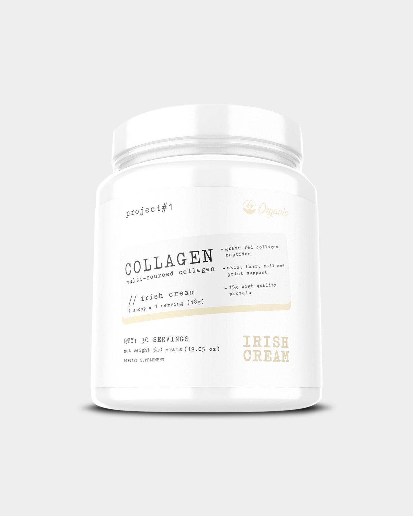 Project#1 Nutrition Collagen - Bodybuilding.com