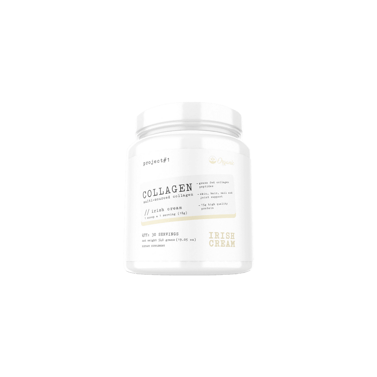 Project#1 Nutrition Collagen