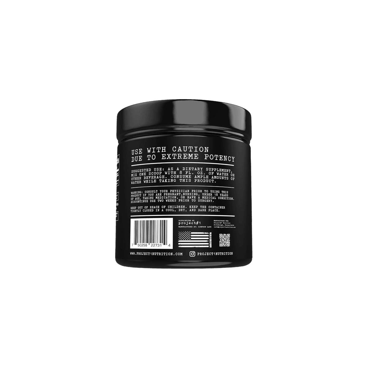 Project#1 Nutrition Creatine Monohydrate
