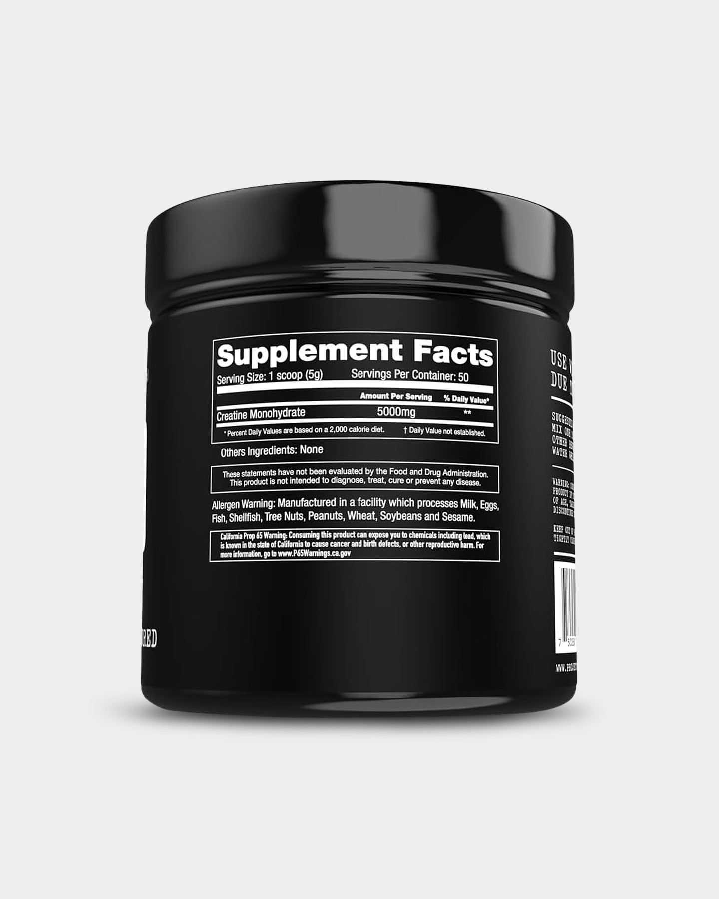 Project#1 Nutrition Creatine Monohydrate - Bodybuilding.com