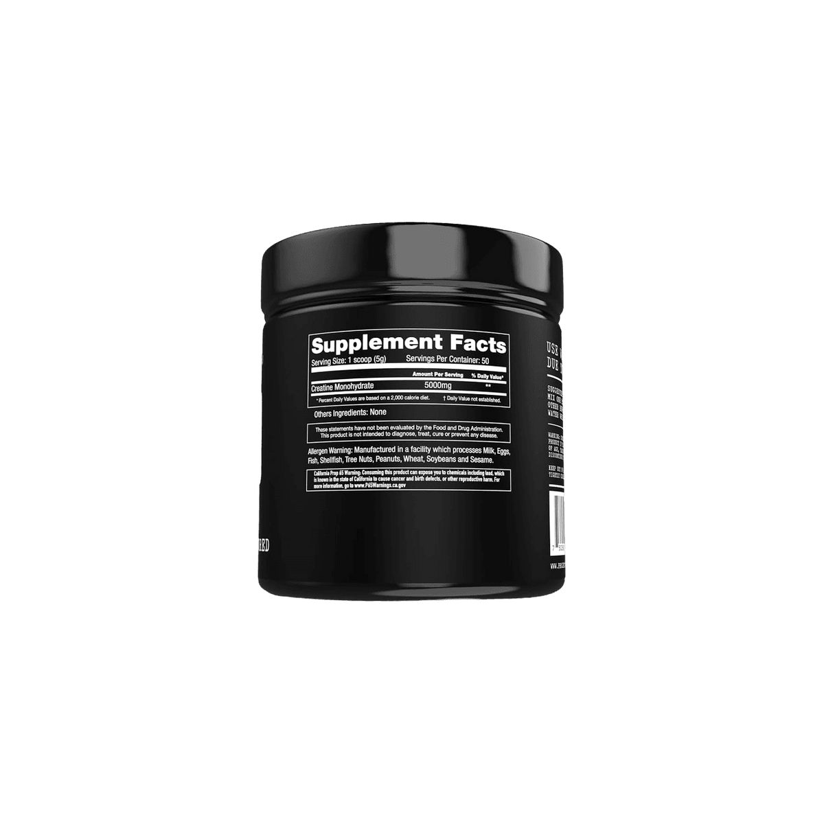 Project#1 Nutrition Creatine Monohydrate