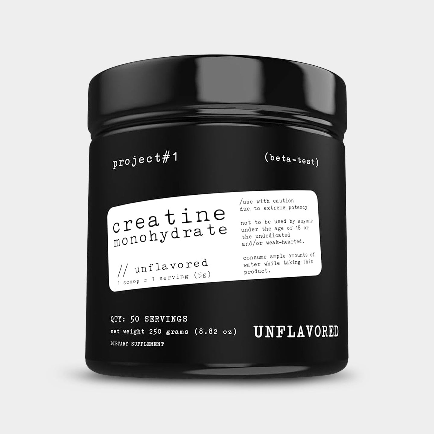 Project#1 Nutrition Creatine Monohydrate - Bodybuilding.com