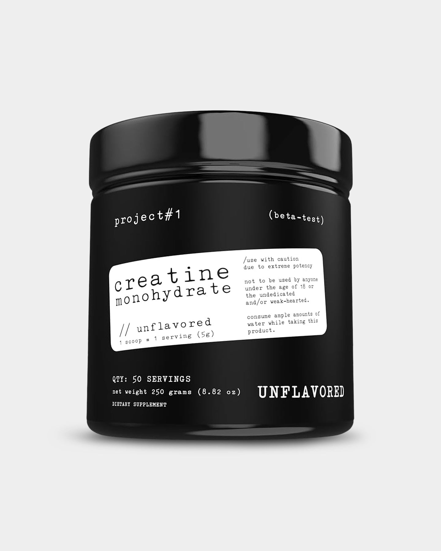 Project#1 Nutrition Creatine Monohydrate - Bodybuilding.com