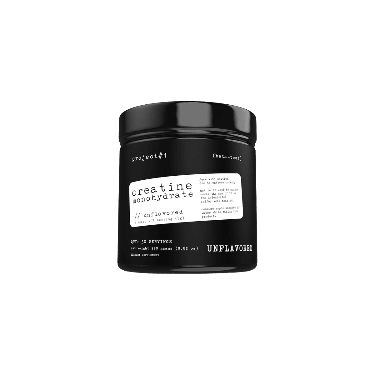 Project#1 Nutrition Creatine Monohydrate