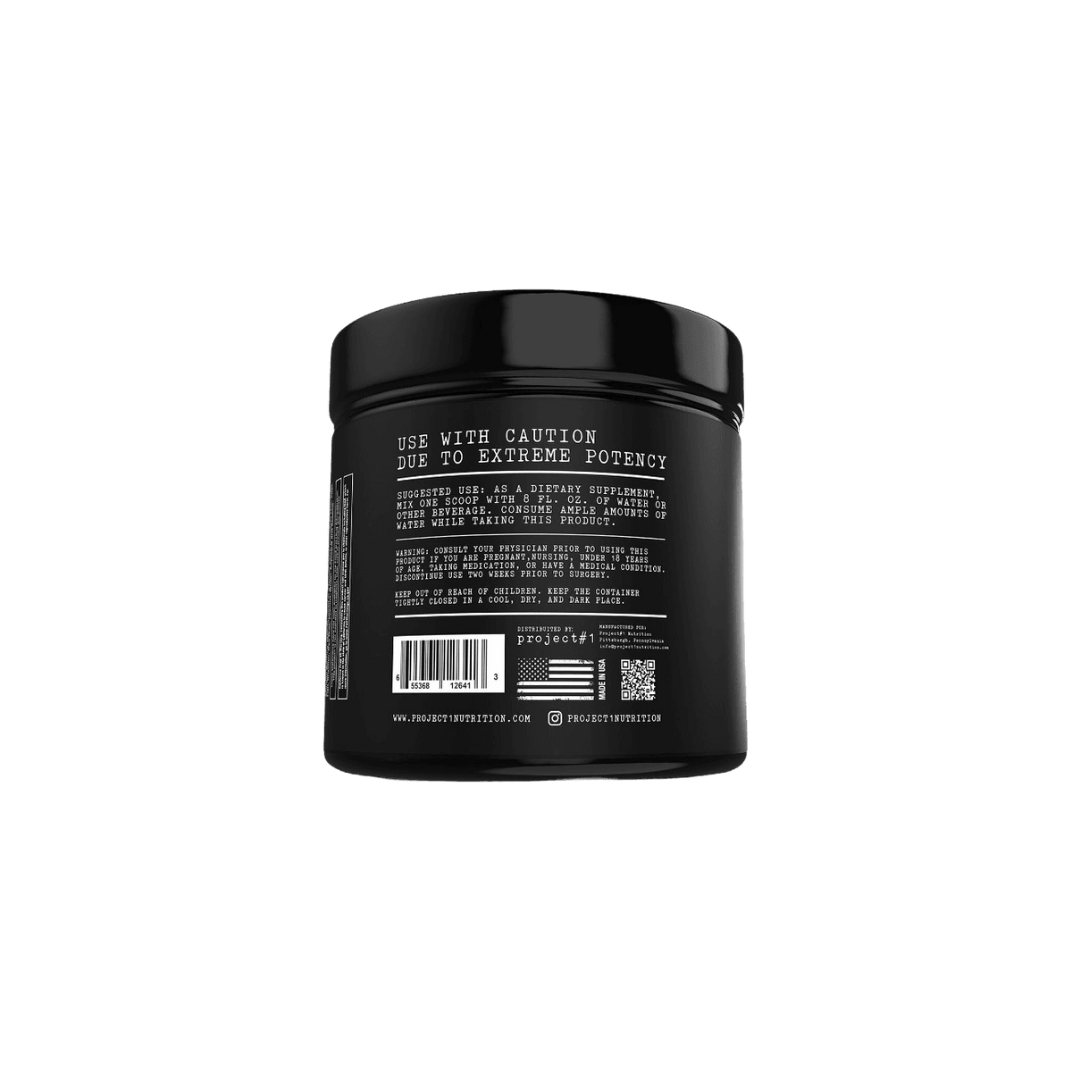 Project#1 Nutrition Embrax Fat Burner