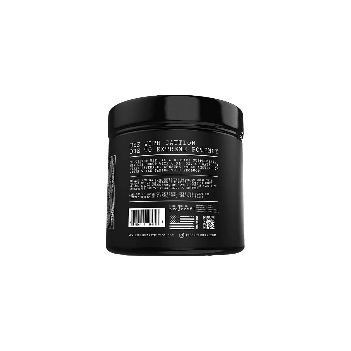 Project#1 Nutrition Embrax Fat Burner