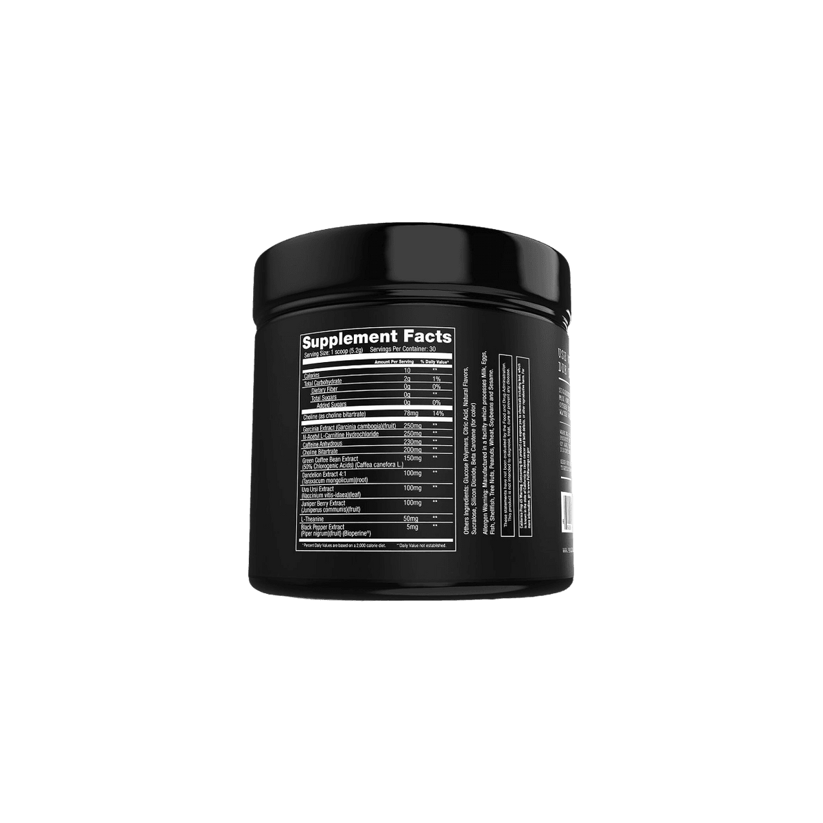 Project#1 Nutrition Embrax Fat Burner