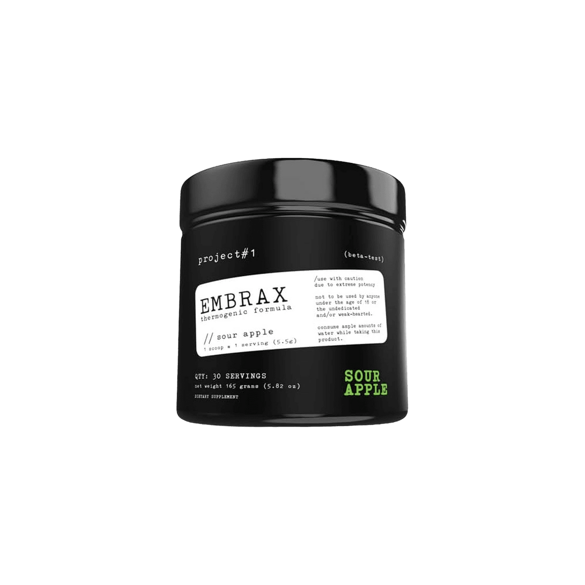 Project#1 Nutrition Embrax Fat Burner