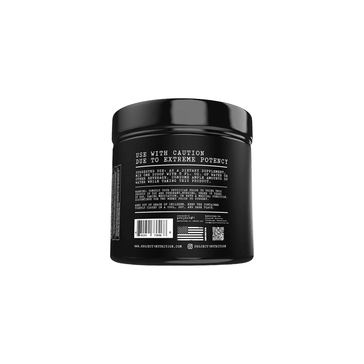 Project#1 Nutrition Embrax Fat Burner