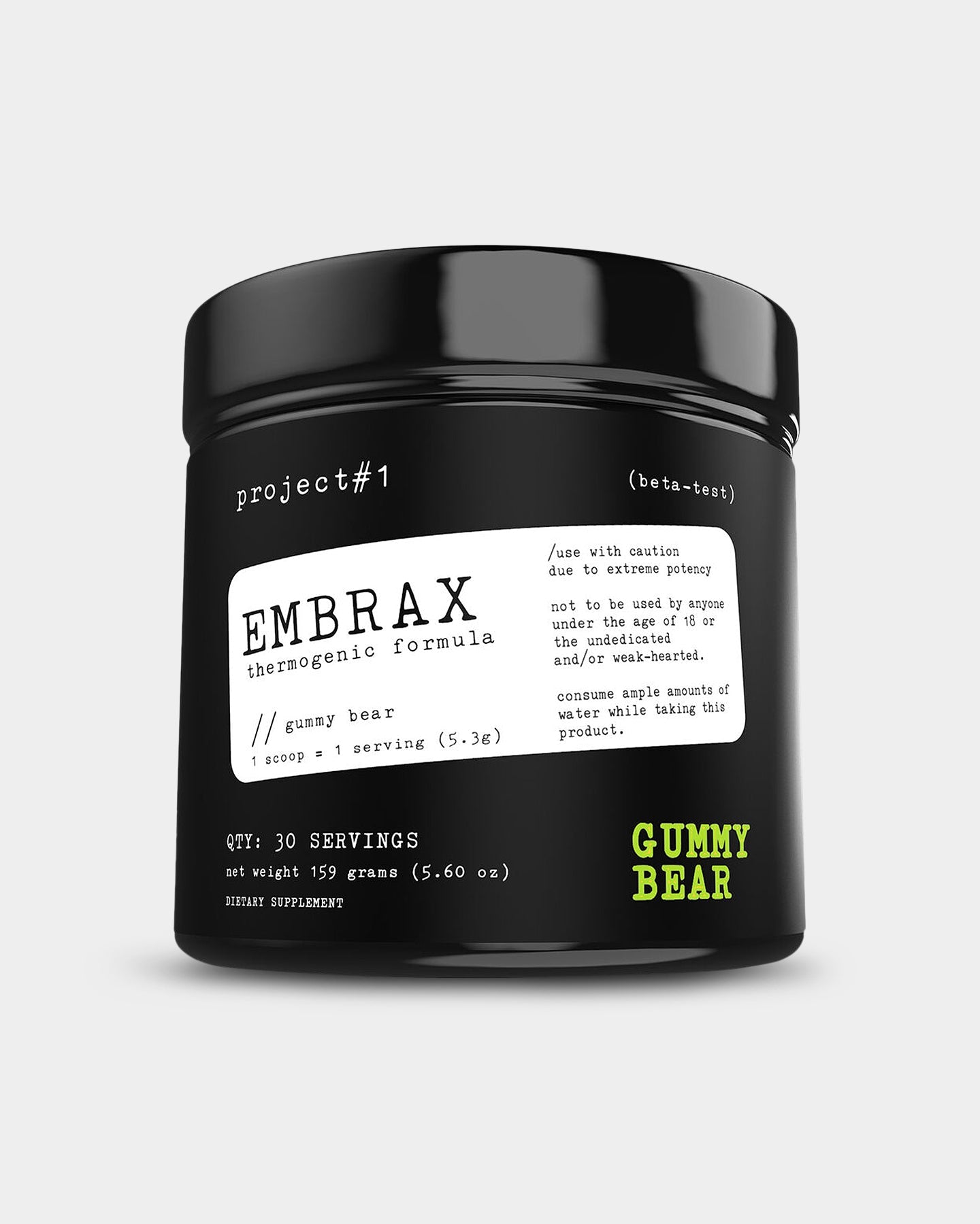 Project#1 Nutrition Embrax Fat Burner - Bodybuilding.com