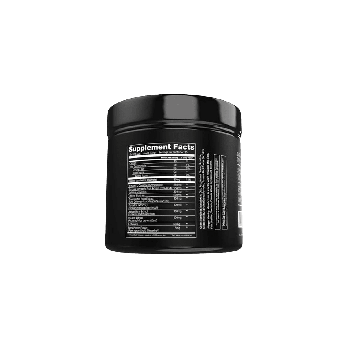 Project#1 Nutrition Embrax Fat Burner