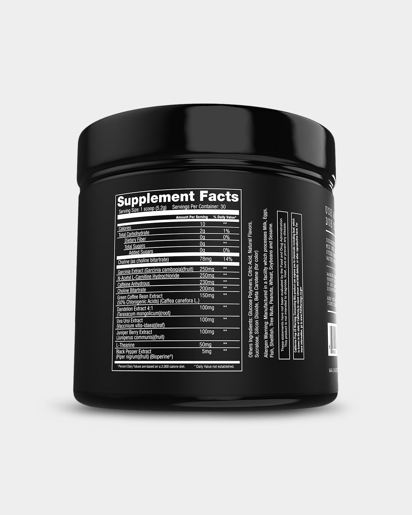 Project#1 Nutrition Embrax Fat Burner - Bodybuilding.com