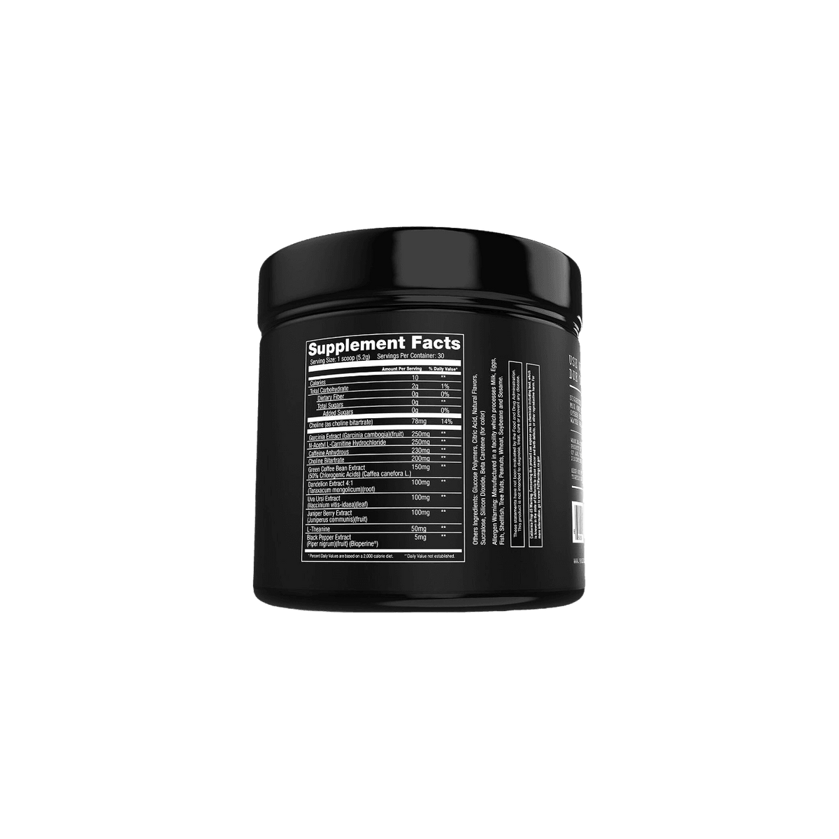 Project#1 Nutrition Embrax Fat Burner