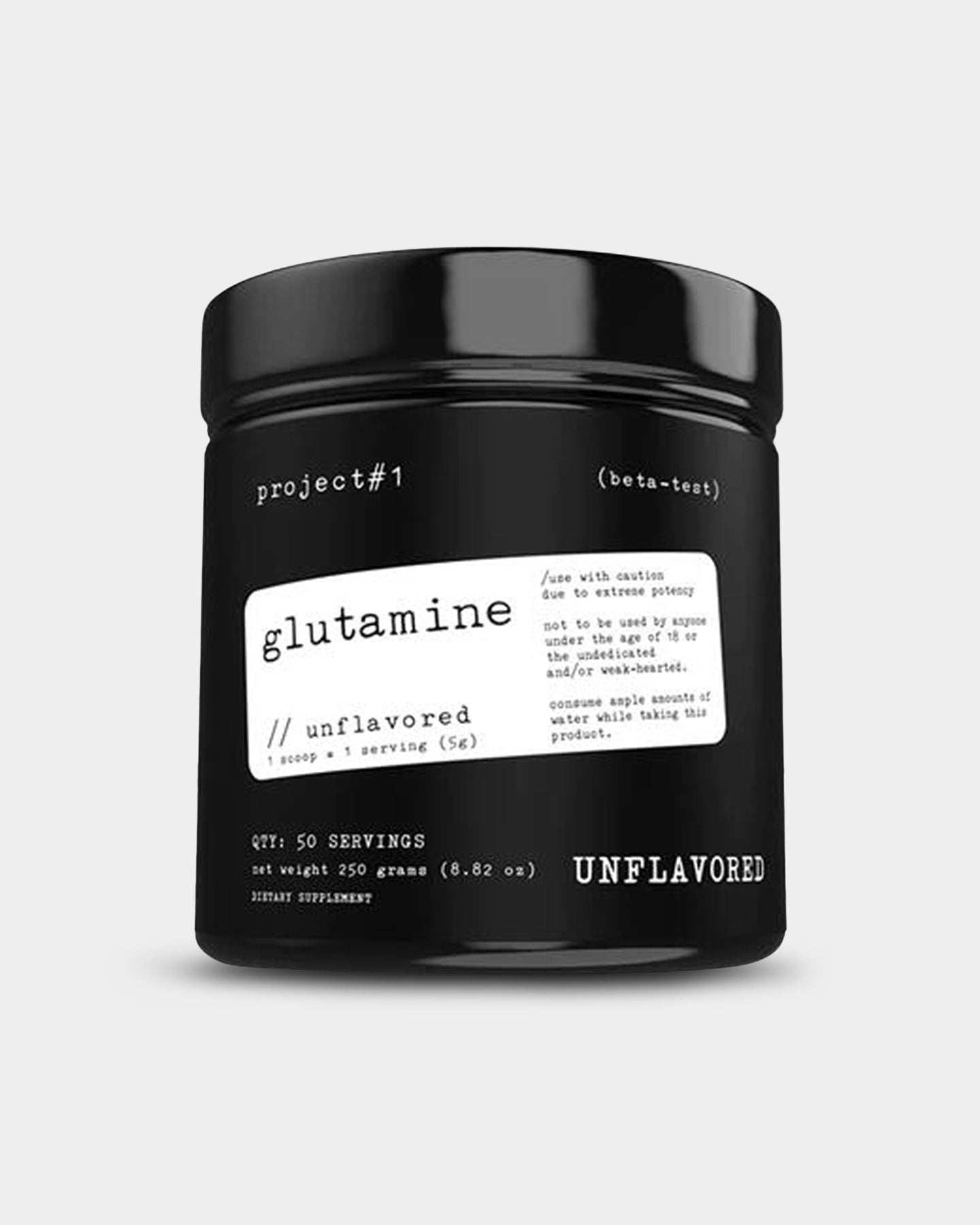 Project#1 Nutrition Glutamine - Bodybuilding.com