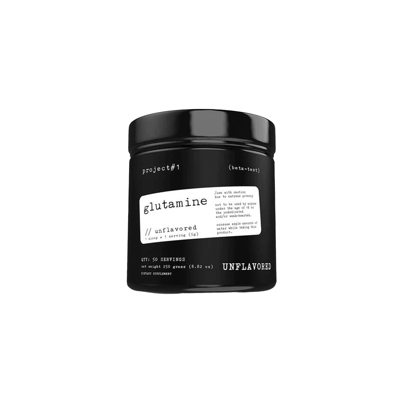 Project#1 Nutrition Glutamine