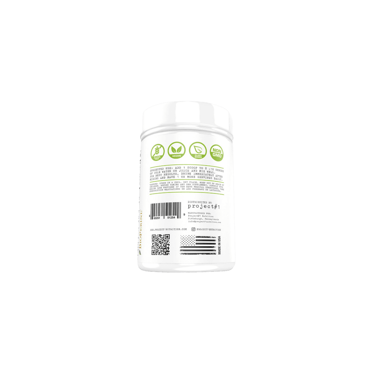 Project#1 Nutrition Greens