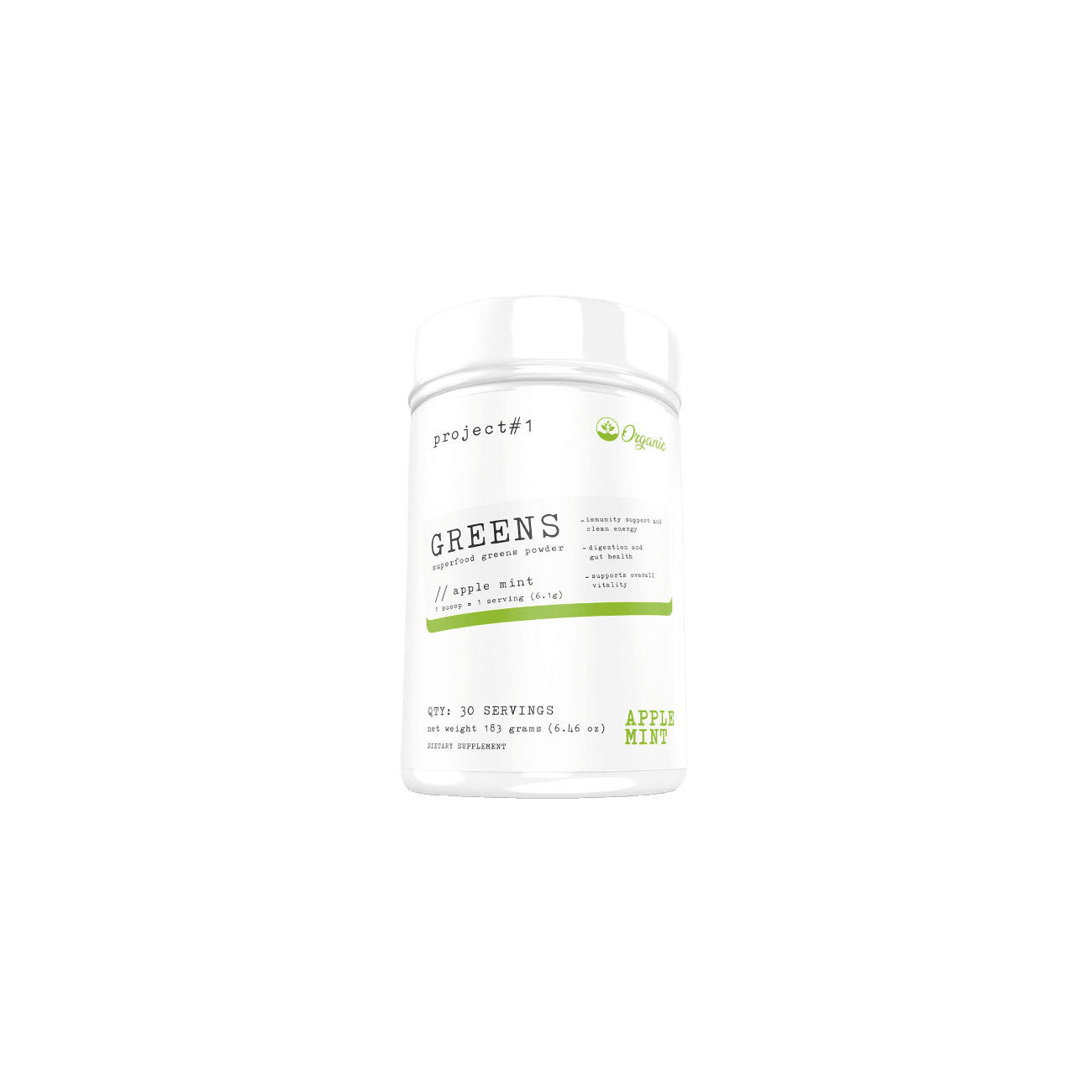 Project#1 Nutrition Greens