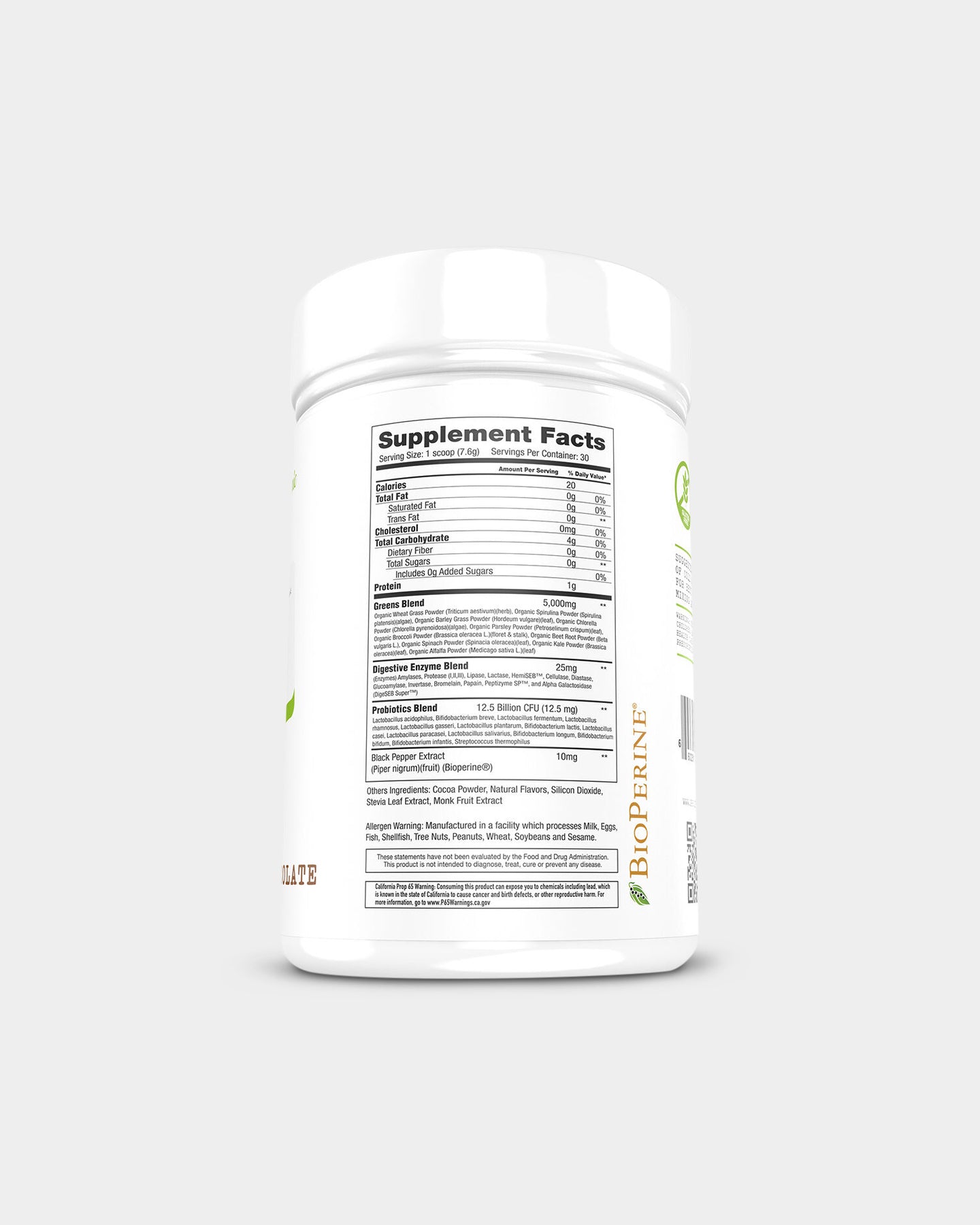 Project#1 Nutrition Greens - Bodybuilding.com