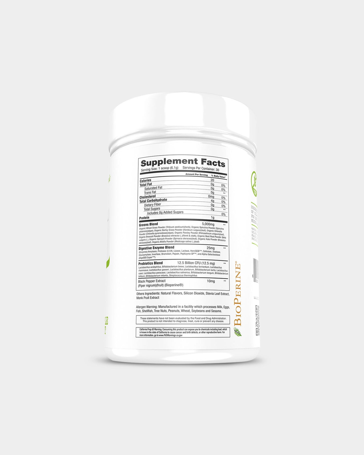 Project#1 Nutrition Greens - Bodybuilding.com