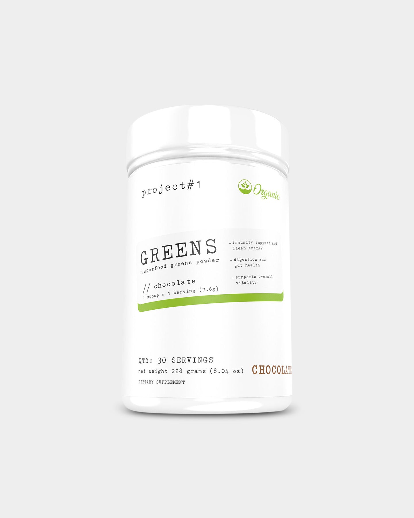 Project#1 Nutrition Greens - Bodybuilding.com