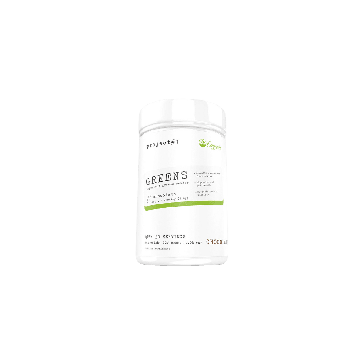 Project#1 Nutrition Greens