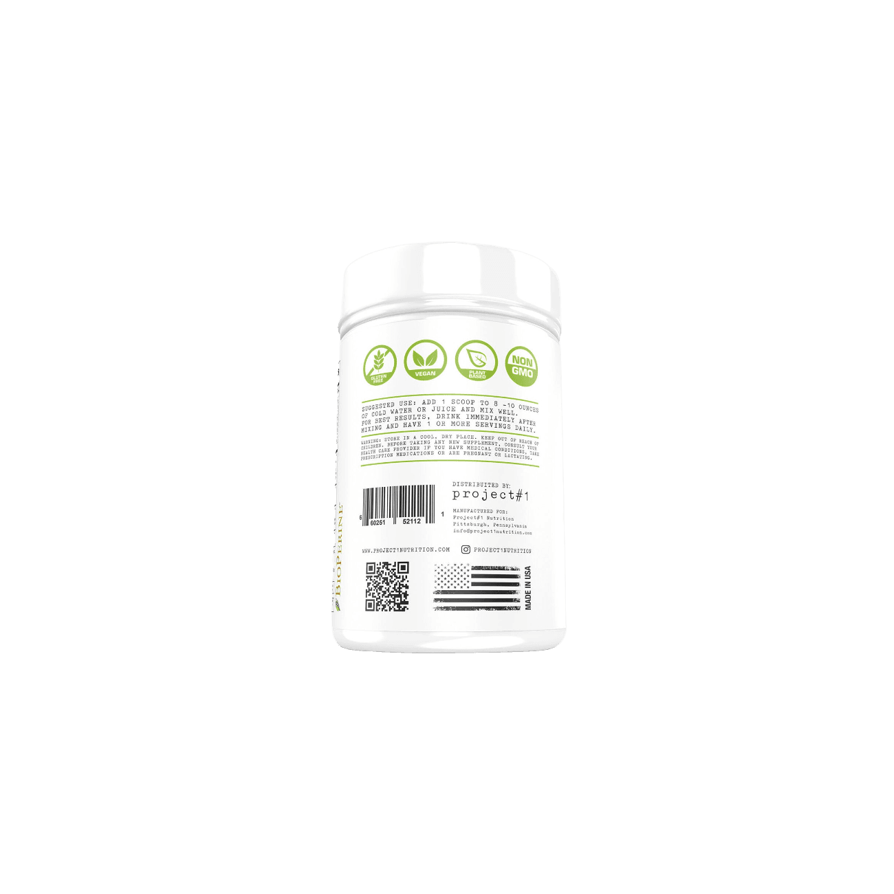 Project#1 Nutrition Greens