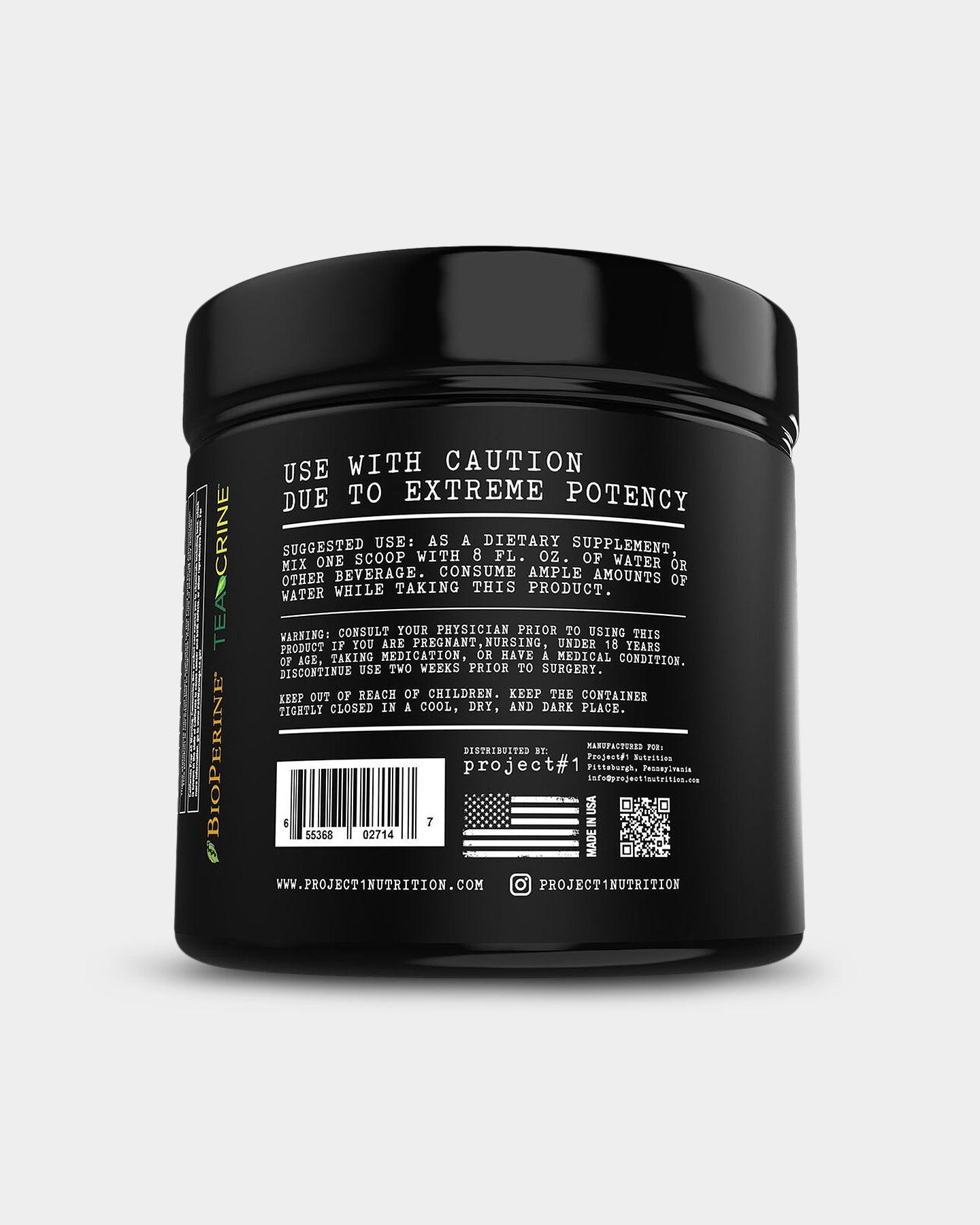 Project#1 Nutrition Quantum - X Pre - Workout - Bodybuilding.com