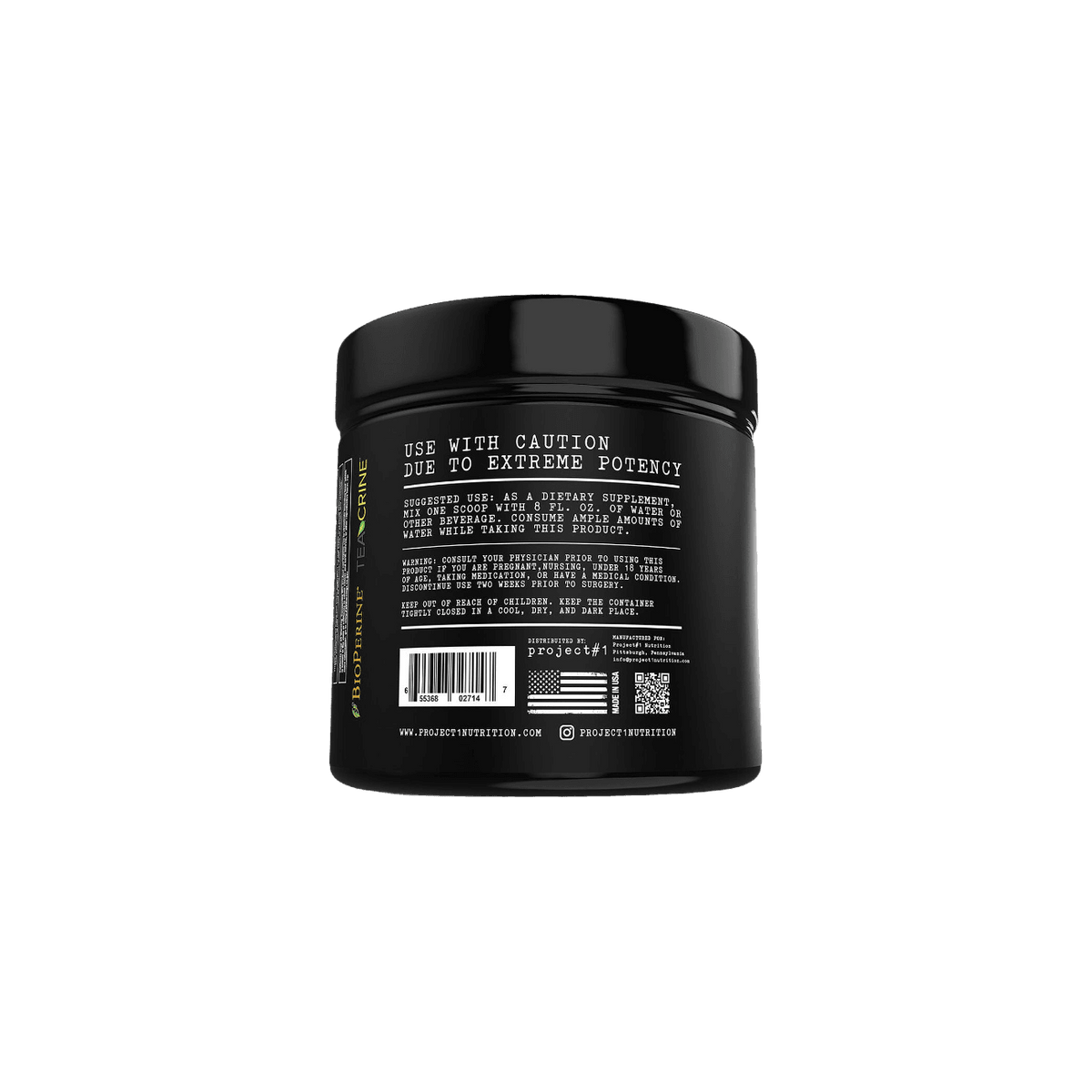 Project#1 Nutrition Quantum-X Pre-Workout