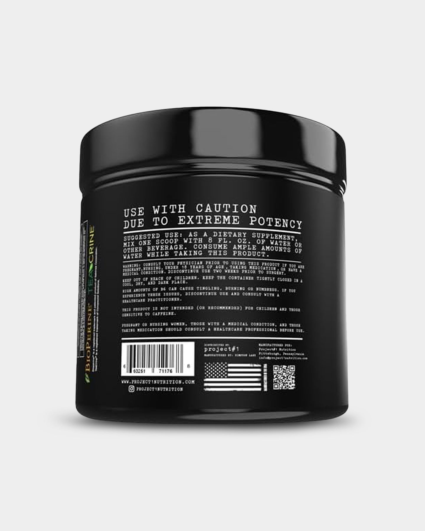 Project#1 Nutrition Quantum - X Pre - Workout - Bodybuilding.com