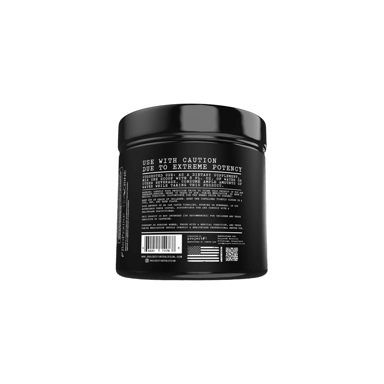 Project#1 Nutrition Quantum-X Pre-Workout