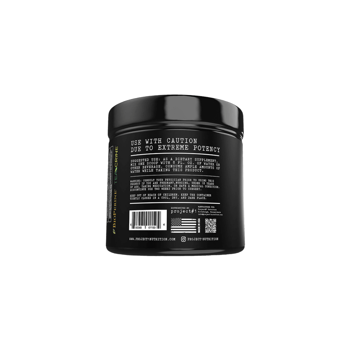 Project#1 Nutrition Quantum-X Pre-Workout
