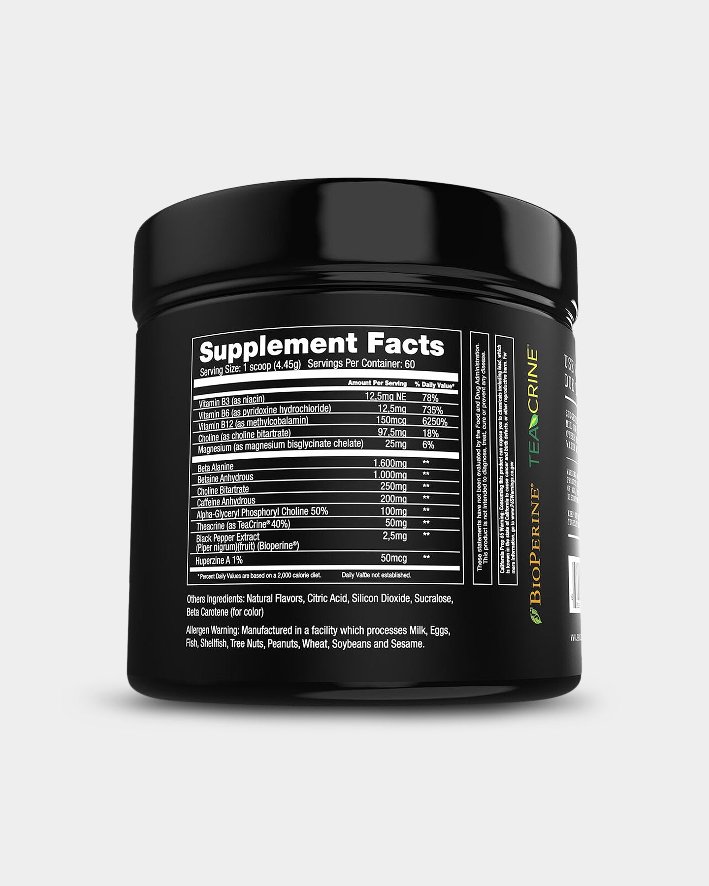 Project#1 Nutrition Quantum - X Pre - Workout - Bodybuilding.com