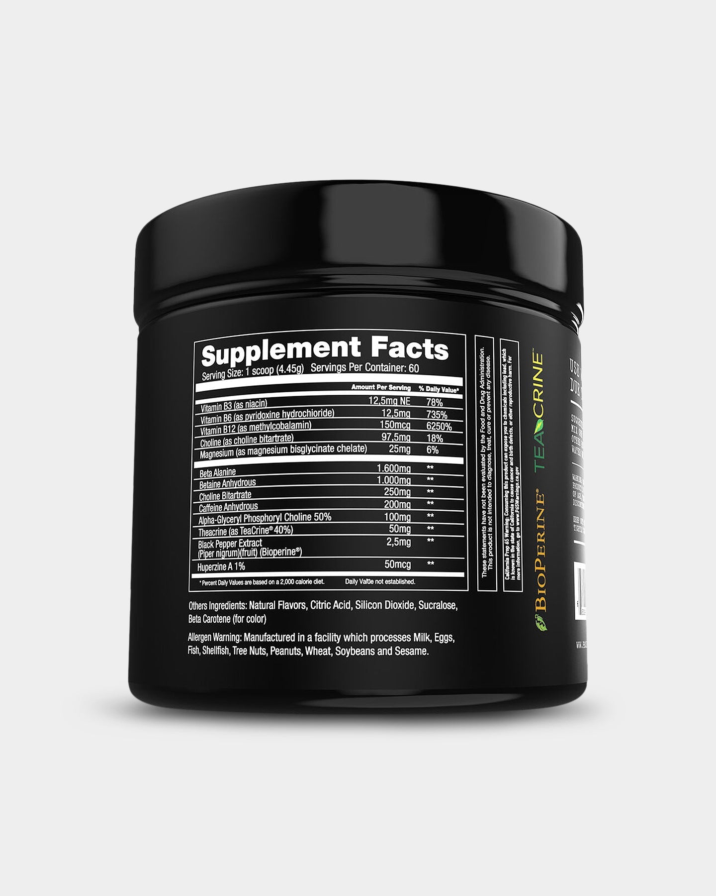 Project#1 Nutrition Quantum - X Pre - Workout - Bodybuilding.com