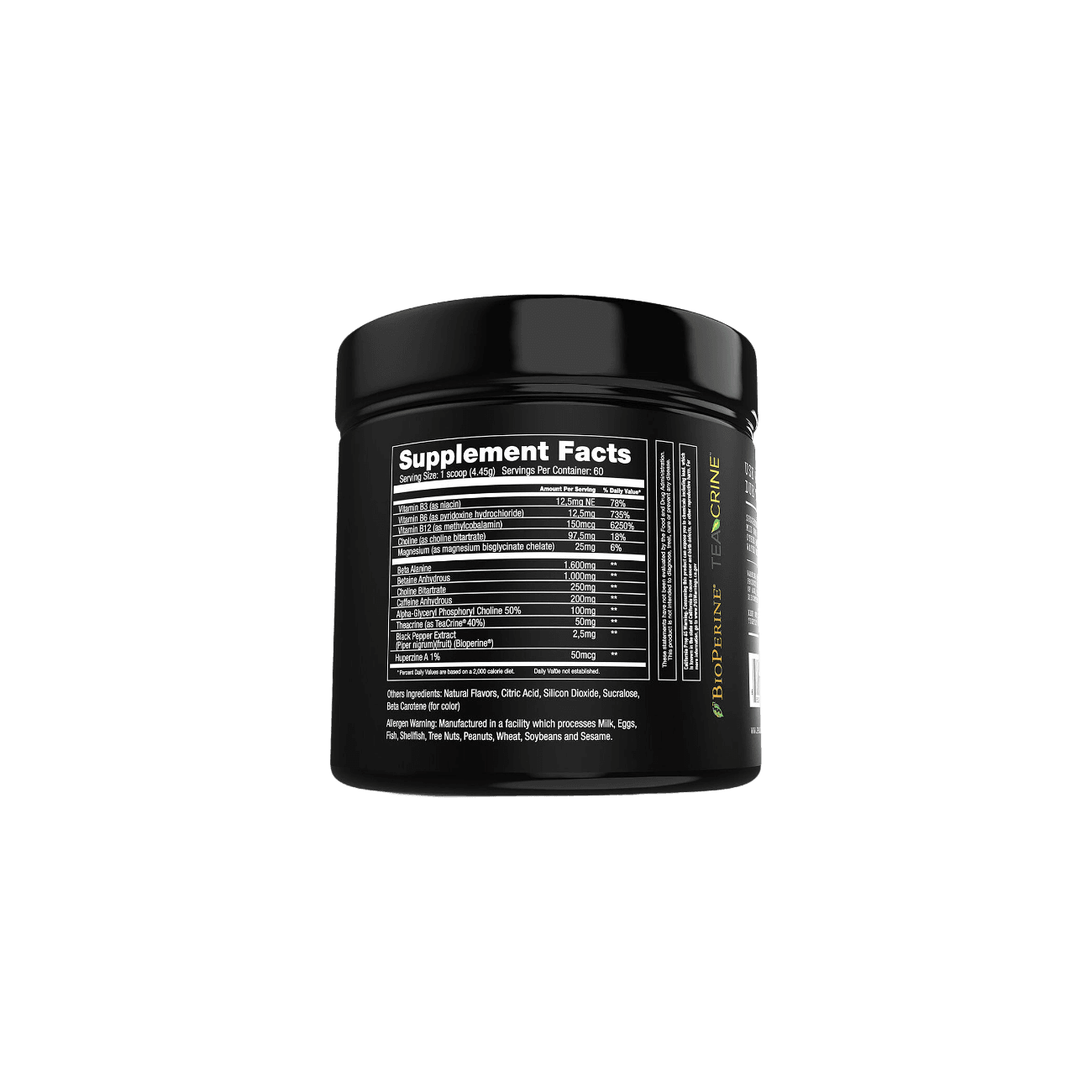 Project#1 Nutrition Quantum-X Pre-Workout