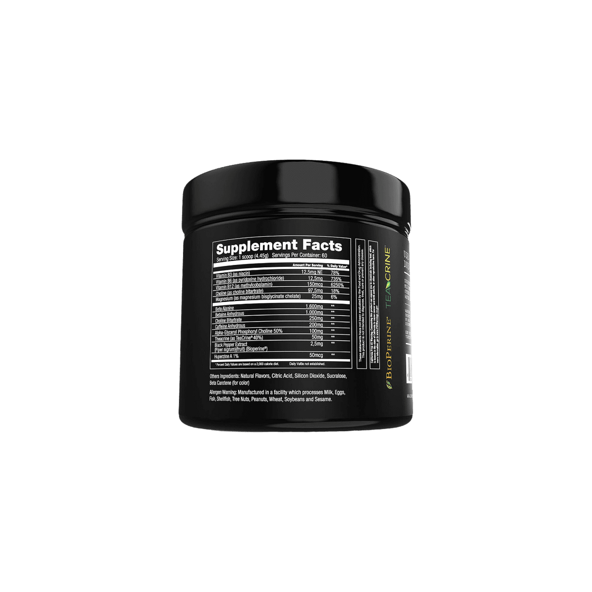 Project#1 Nutrition Quantum-X Pre-Workout