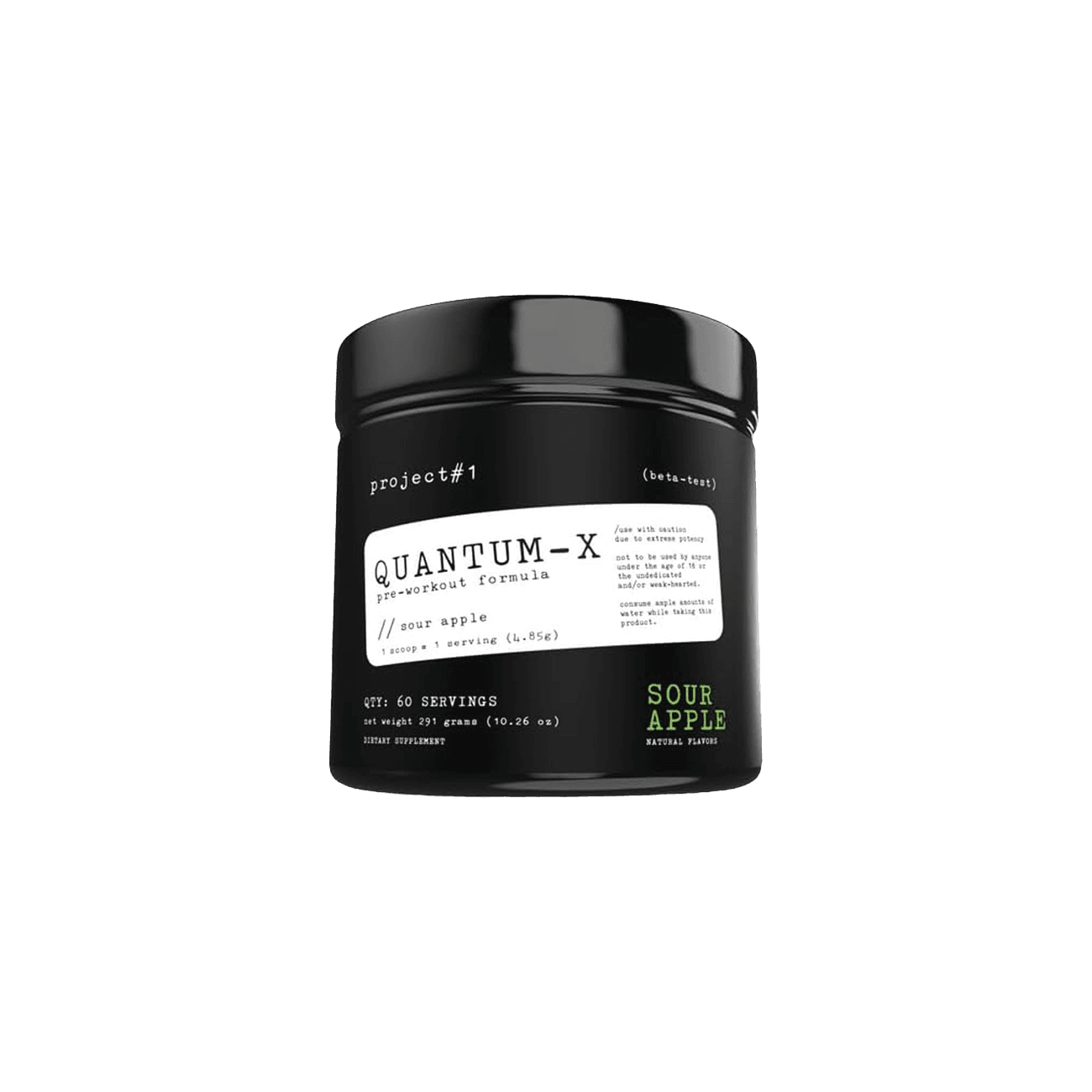 Project#1 Nutrition Quantum-X Pre-Workout