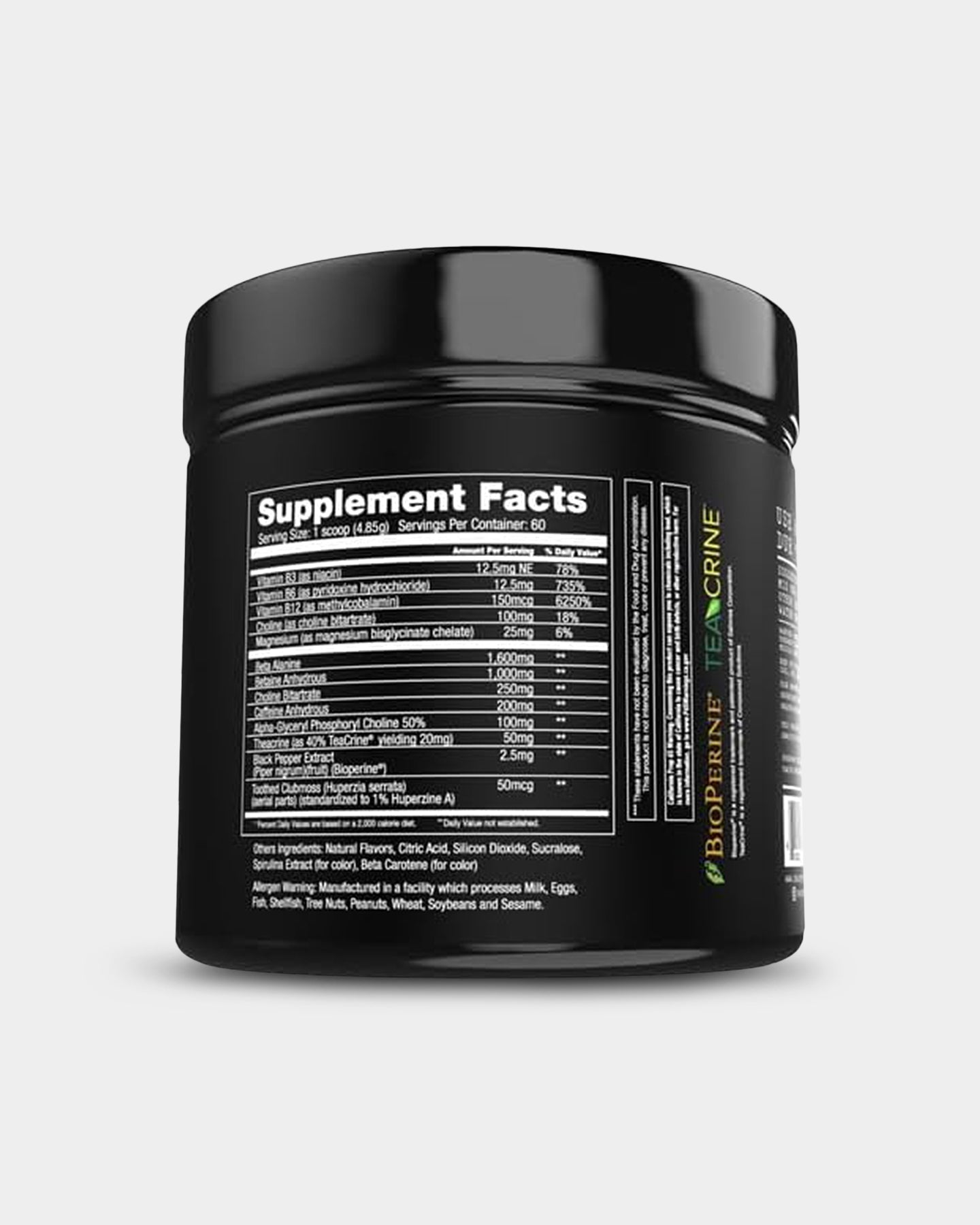 Project#1 Nutrition Quantum - X Pre - Workout - Bodybuilding.com